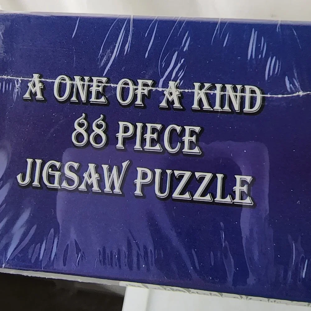 TDC Games Make Your Own Jigsaw Puzzle NWT
